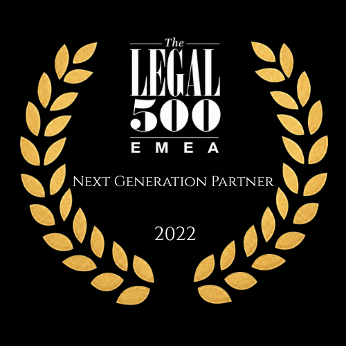 Legal 500 EMEA Next Generation Partner 2022 - avocat Bogdan Lamatic