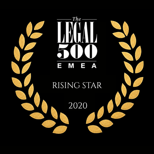 Legal 500 EMEA Rising Star 2020 - avocat Bogdan Lamatic